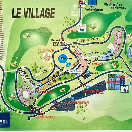 Village Cap Esterel - L'esquinade-90 By Interhome * Saint-Raphaël